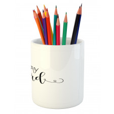 Empowering Calligraphy Pencil Pen Holder