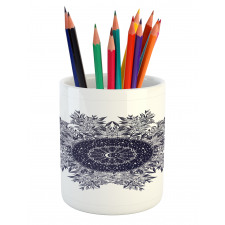 Moon and Stars Lily Pencil Pen Holder