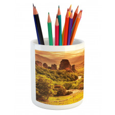 Monasteries in Greece Pencil Pen Holder