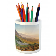 Sunrise at Dolomites Pencil Pen Holder