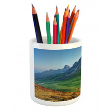 Sunrise at Dolomites Pencil Pen Holder