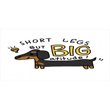 Short Legs Big Attitude Pencil Pen Holder