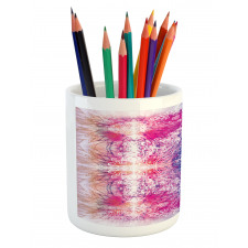 South Ombre Motif Pencil Pen Holder