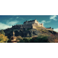 Famous Castle on Rocks Pencil Pen Holder