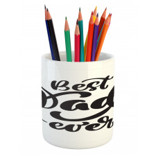 Monochrome Bold Design Pencil Pen Holder