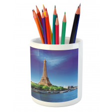 Eiffel at Sunrise Pencil Pen Holder