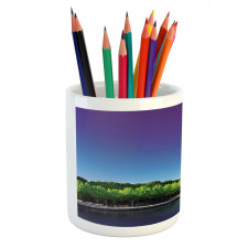 Eiffel at Sunrise Pencil Pen Holder