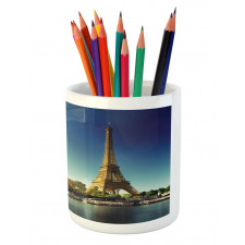 Paris with Tower Pencil Pen Holder