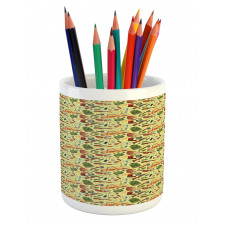 Outdoor Camp Archery Pencil Pen Holder