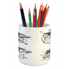 Baseball and Softball Pencil Pen Holder