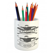 Baseball and Softball Pencil Pen Holder