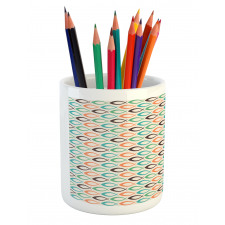 Aquatic Life Ocean Fish Pencil Pen Holder