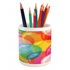 Balloons Fun Pencil Pen Holder