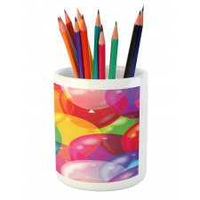 Balloons Fun Pencil Pen Holder