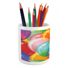 Balloons Fun Pencil Pen Holder