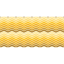 Chevron Zigzag Ombre Pencil Pen Holder