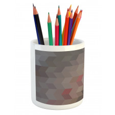 Rectangular Shape Pencil Pen Holder