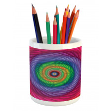 Spiral Vortex Pencil Pen Holder