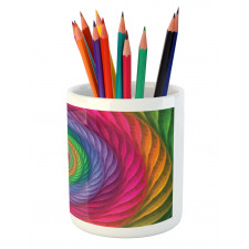 Spiral Vortex Pencil Pen Holder