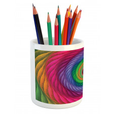 Spiral Vortex Pencil Pen Holder