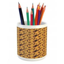 Aboriginal Pattern Pencil Pen Holder