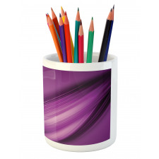 Smooth Lines Art Pencil Pen Holder