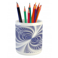 Fractal Pencil Pen Holder