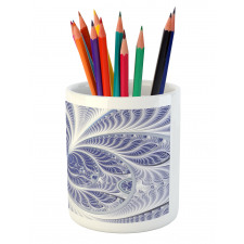 Fractal Pencil Pen Holder