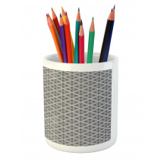 Folk Elements Art Pencil Pen Holder