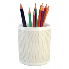 Squares Tracery Pencil Pen Holder