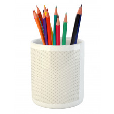 Squares Tracery Pencil Pen Holder