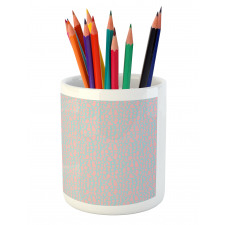 Misshaped Rectangles Pencil Pen Holder