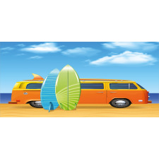 Happy Camper Van Surf Pencil Pen Holder