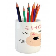 Home is Where Kitten is Pencil Pen Holder