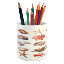 Mollusk Summer Holiday Pencil Pen Holder