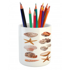 Mollusk Summer Holiday Pencil Pen Holder