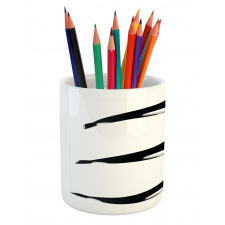 Orca Killer Whales Pencil Pen Holder