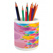 Love Romantic Hearts Pencil Pen Holder