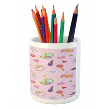 Flora Fashion Lollipop Pencil Pen Holder