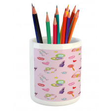 Flora Fashion Lollipop Pencil Pen Holder