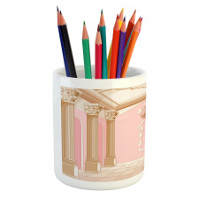 Chandelier Ceiling Castle Pencil Pen Holder