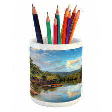 View of Jungle River Pencil Pen Holder