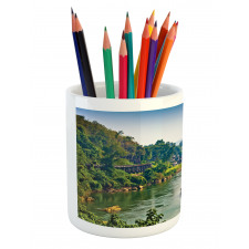 Tropic Thai Village Pencil Pen Holder