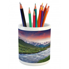 Georgia Caucasus Hills Pencil Pen Holder