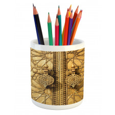 Marrakesh Royal Palace Pencil Pen Holder