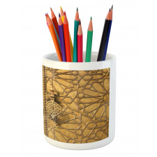 Marrakesh Royal Palace Pencil Pen Holder