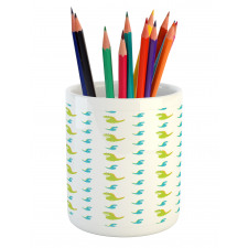 Dinosaur Animal Cartoon Art Pencil Pen Holder