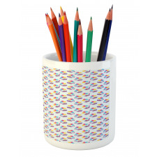 Funny Colorful Birthday Baby Pencil Pen Holder