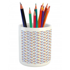 Funny Colorful Birthday Baby Pencil Pen Holder