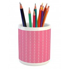 Tender Hearts Pencil Pen Holder